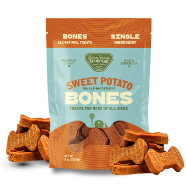 Gaines Family Farmstead - Sweet Potato Bones 14oz